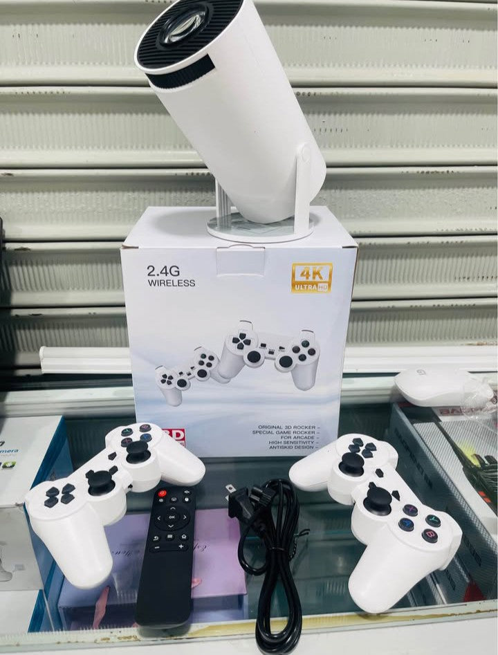 Game Stick en uso