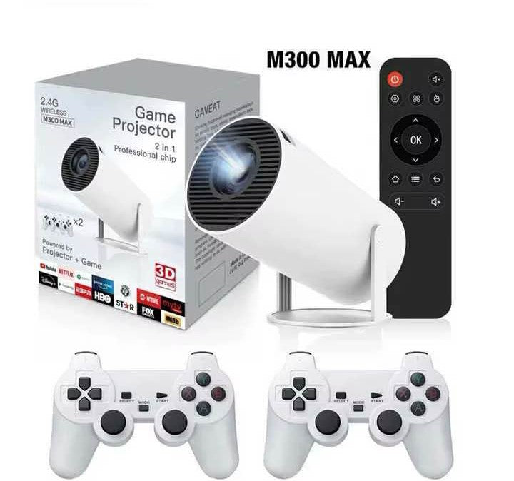 Projector Game Stick consola retro