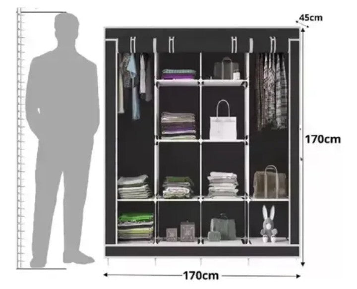 Armario Closet vista 3
