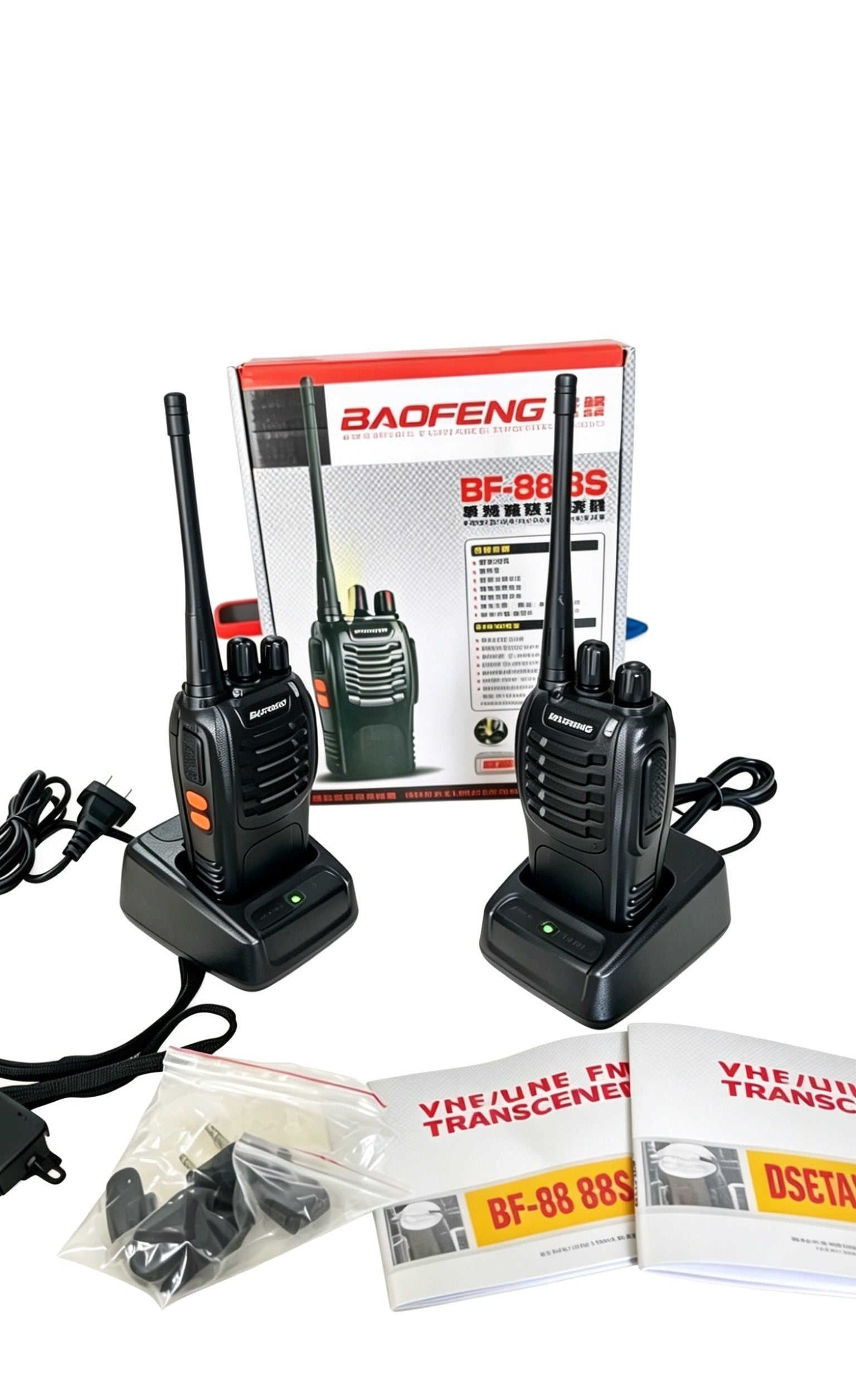 Radios Walkie Talkie Baofeng BF-888S