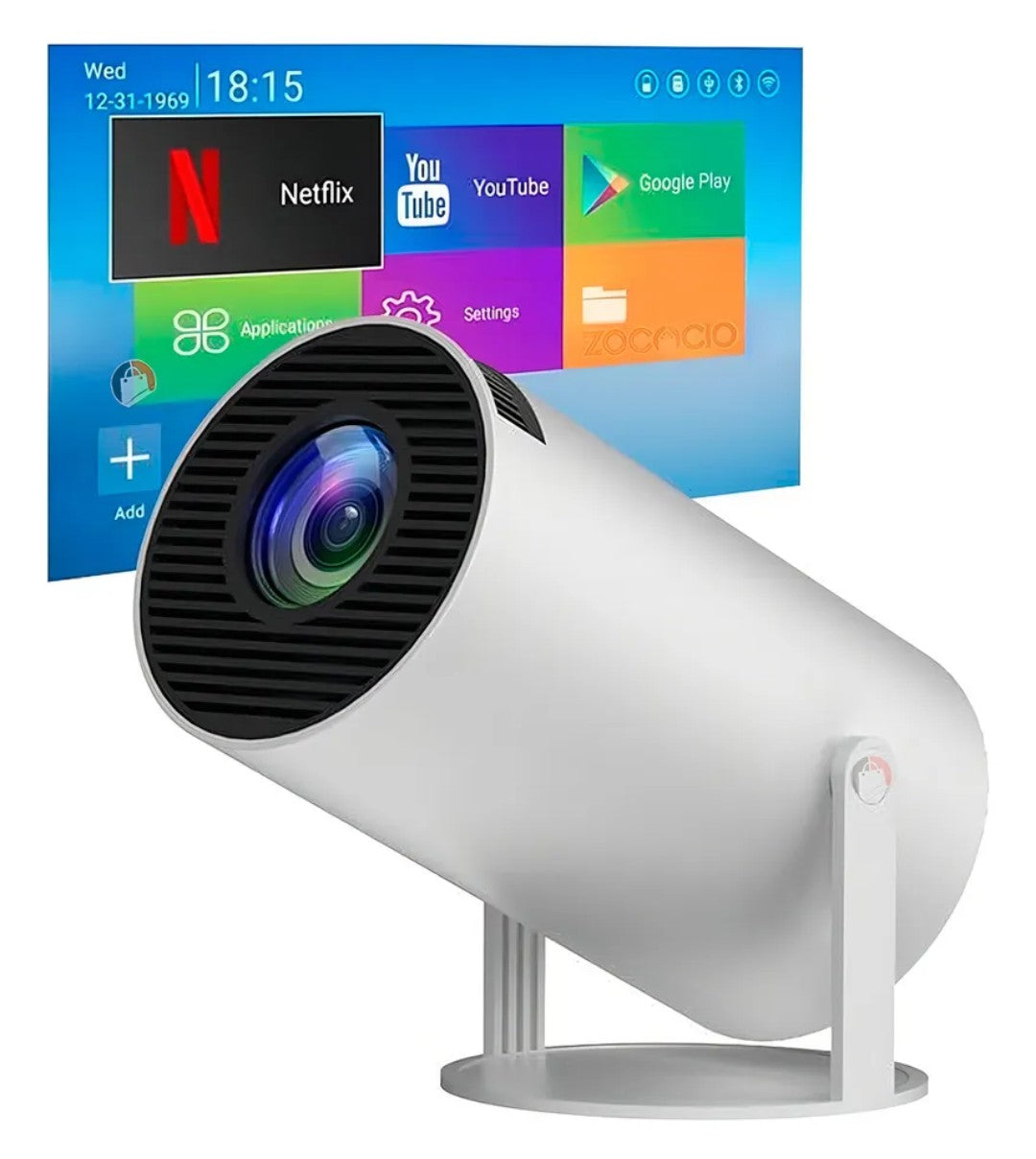 Proyector Portátil HY300