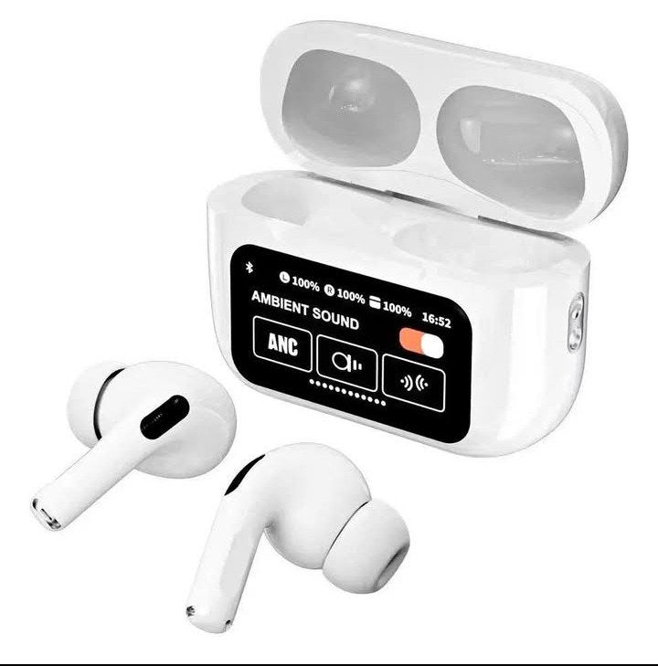 Auriculares Inalámbricos Premium con Pantalla y ANC
