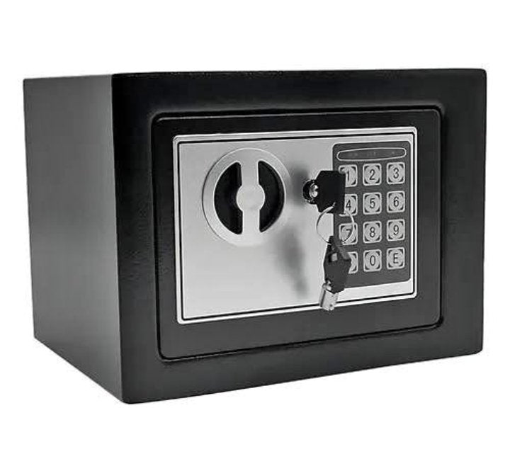 Caja Fuerte Digital Pequeña para Hogar y Oficina