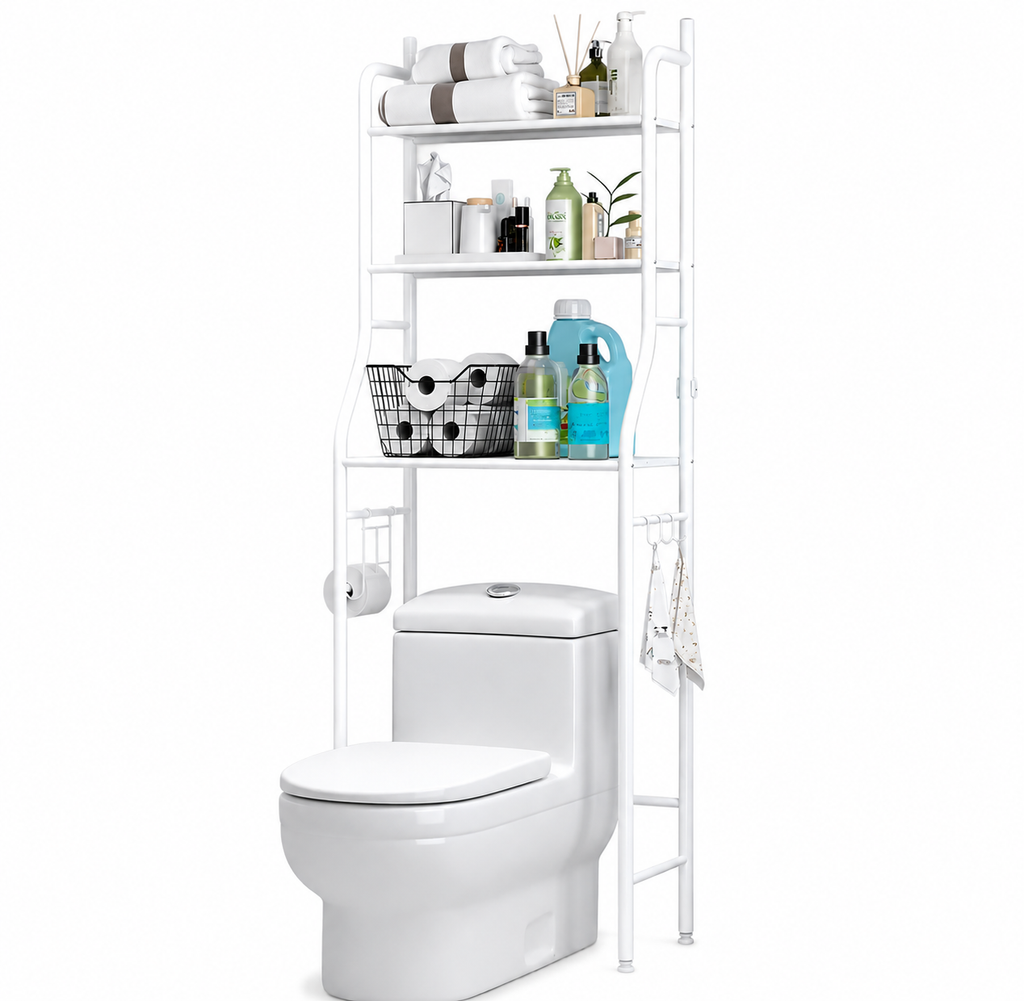 Organizador De Ba�o Met�lico 3 Niveles Armable