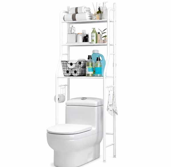 Organizador De Ba�o Met�lico 3 Niveles Armable