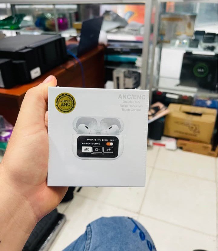 Auriculares Inalámbricos Premium con Pantalla y ANC