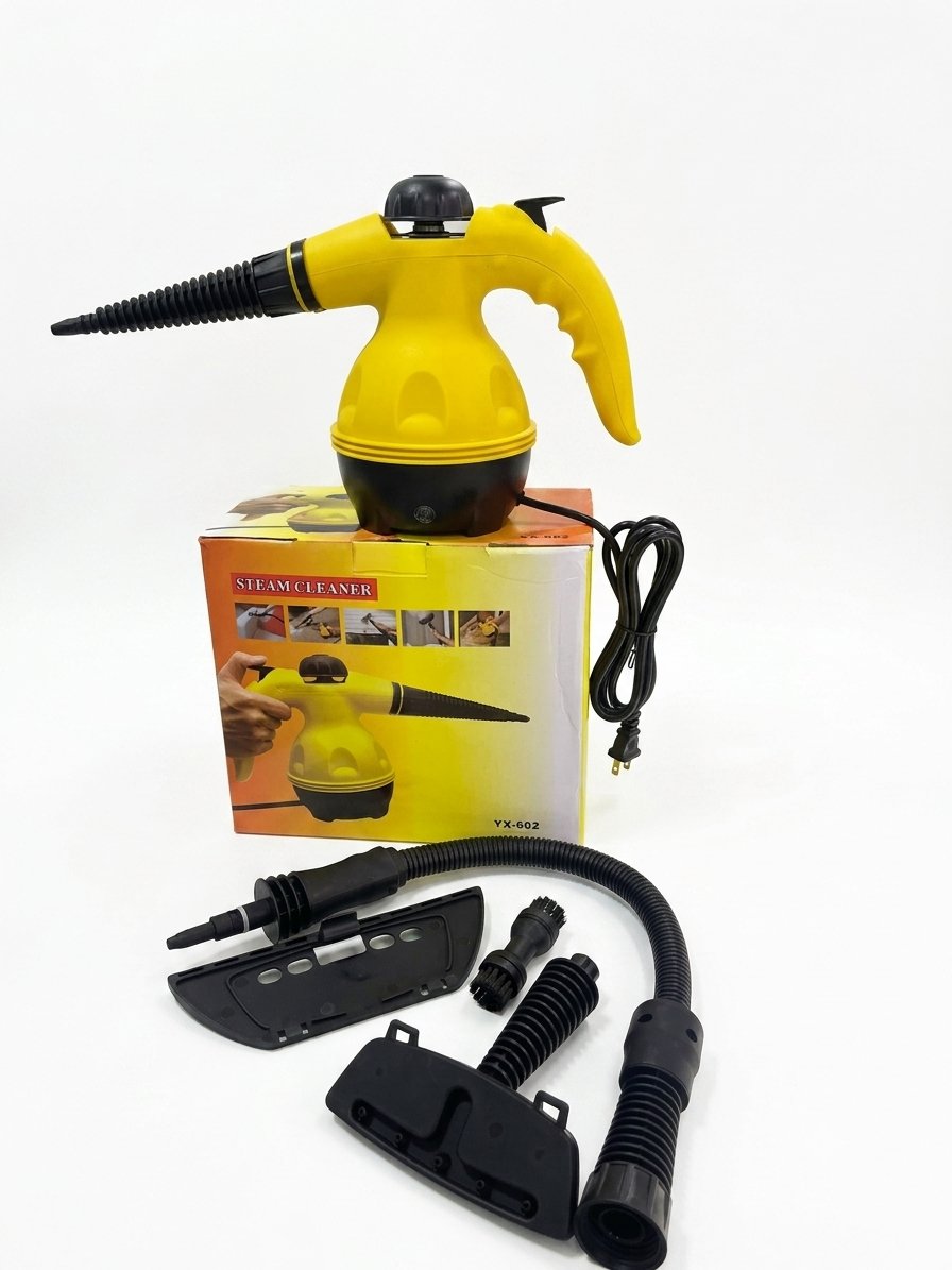 Limpiador de Vapor Presurizado Multiuso con Accesorios