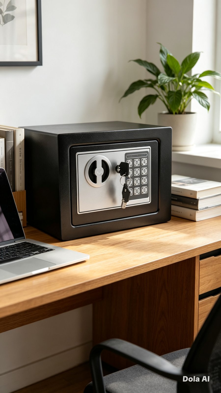 Caja Fuerte Digital Pequeña para Hogar y Oficina